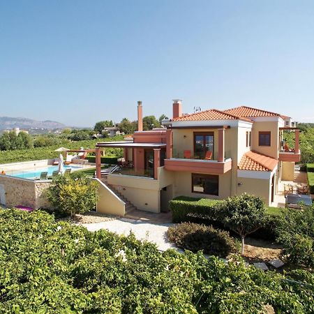 Cretan Vineyard Hill Villa Kato Kalesia Esterno foto