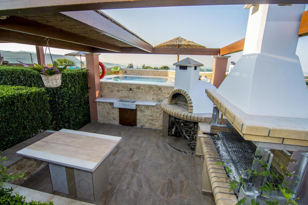 Cretan Vineyard Hill Villa Kato Kalesia Esterno foto