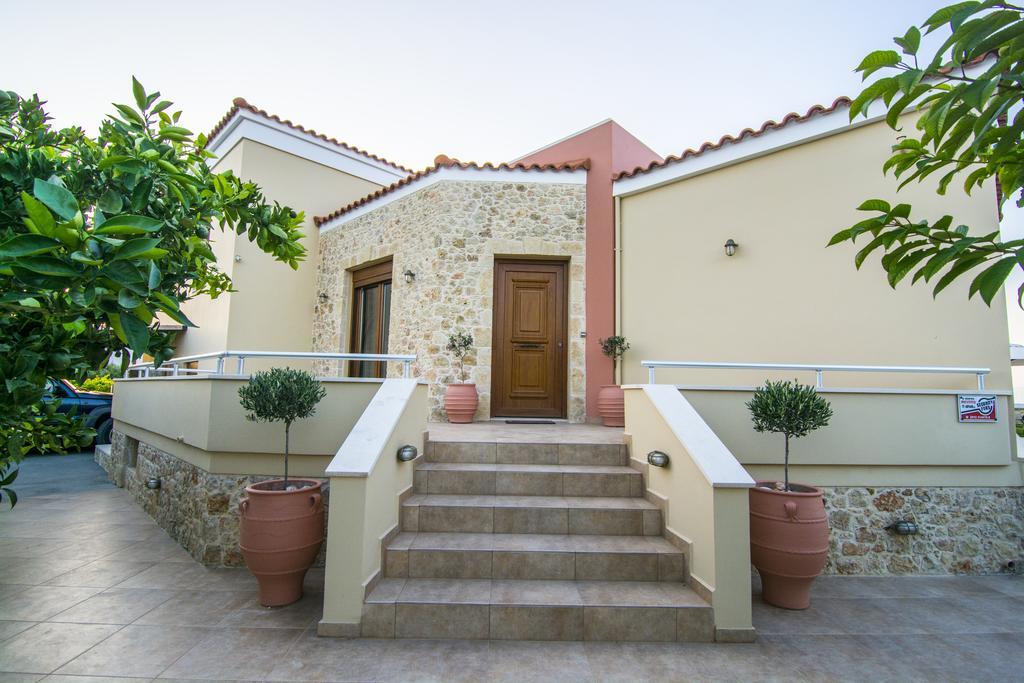 Cretan Vineyard Hill Villa Kato Kalesia Esterno foto