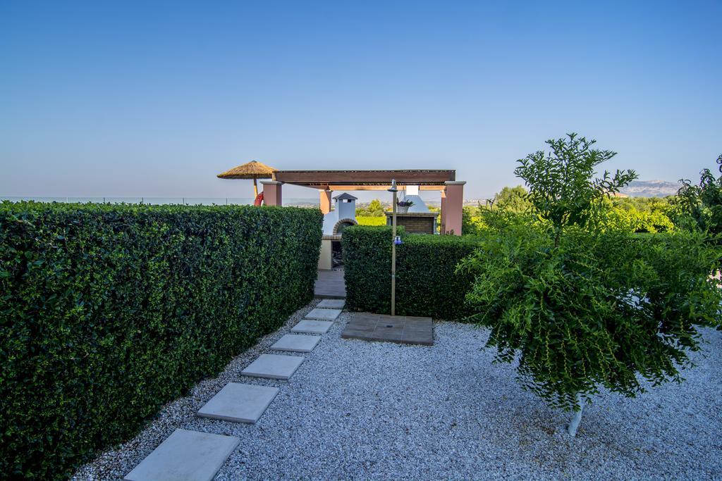 Cretan Vineyard Hill Villa Kato Kalesia Esterno foto