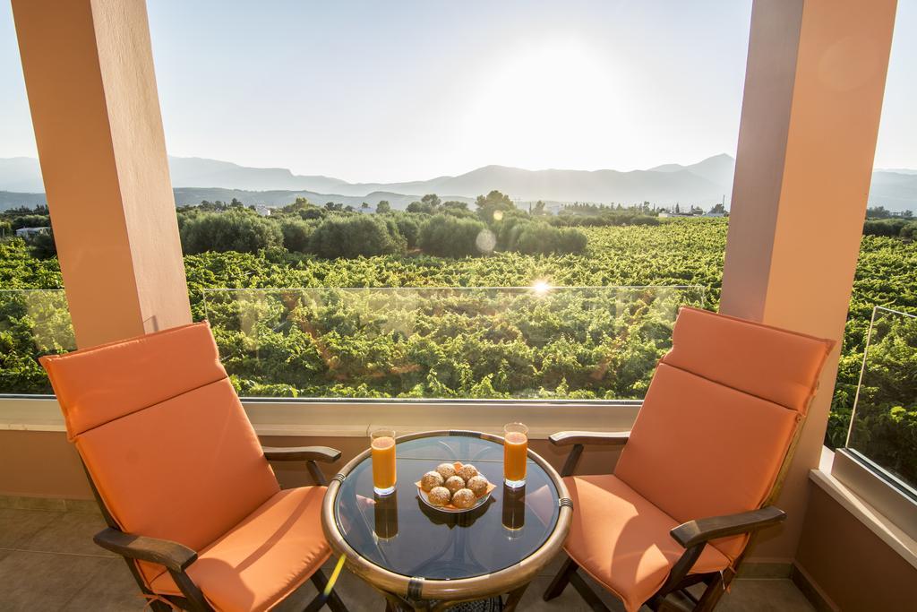 Cretan Vineyard Hill Villa Kato Kalesia Esterno foto