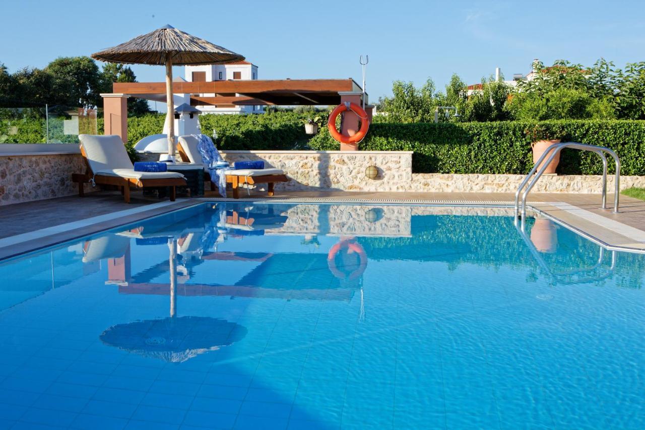 Cretan Vineyard Hill Villa Kato Kalesia Esterno foto