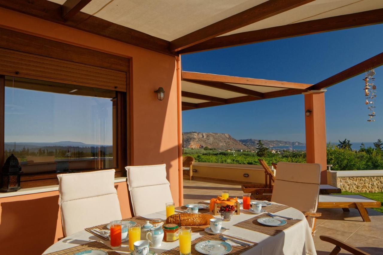 Cretan Vineyard Hill Villa Kato Kalesia Esterno foto