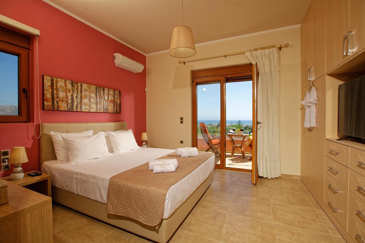 Cretan Vineyard Hill Villa Kato Kalesia Esterno foto