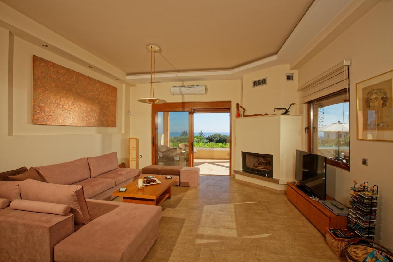 Cretan Vineyard Hill Villa Kato Kalesia Esterno foto